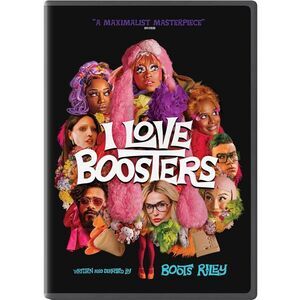 I Love Boosters  DVD